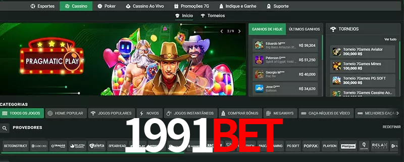 cassino 1991Bet