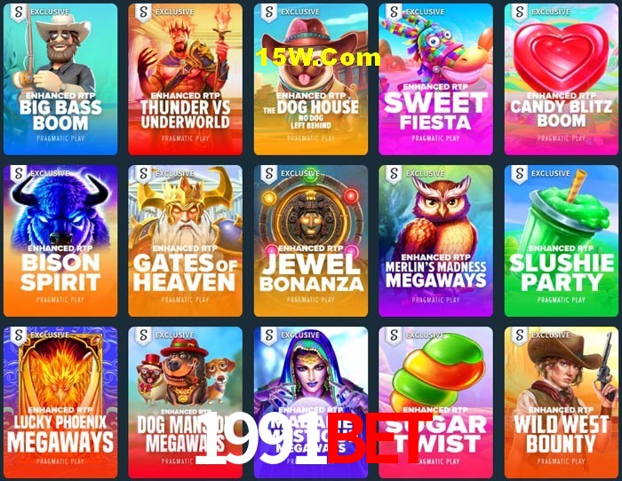 Slot Games 1991Bet
